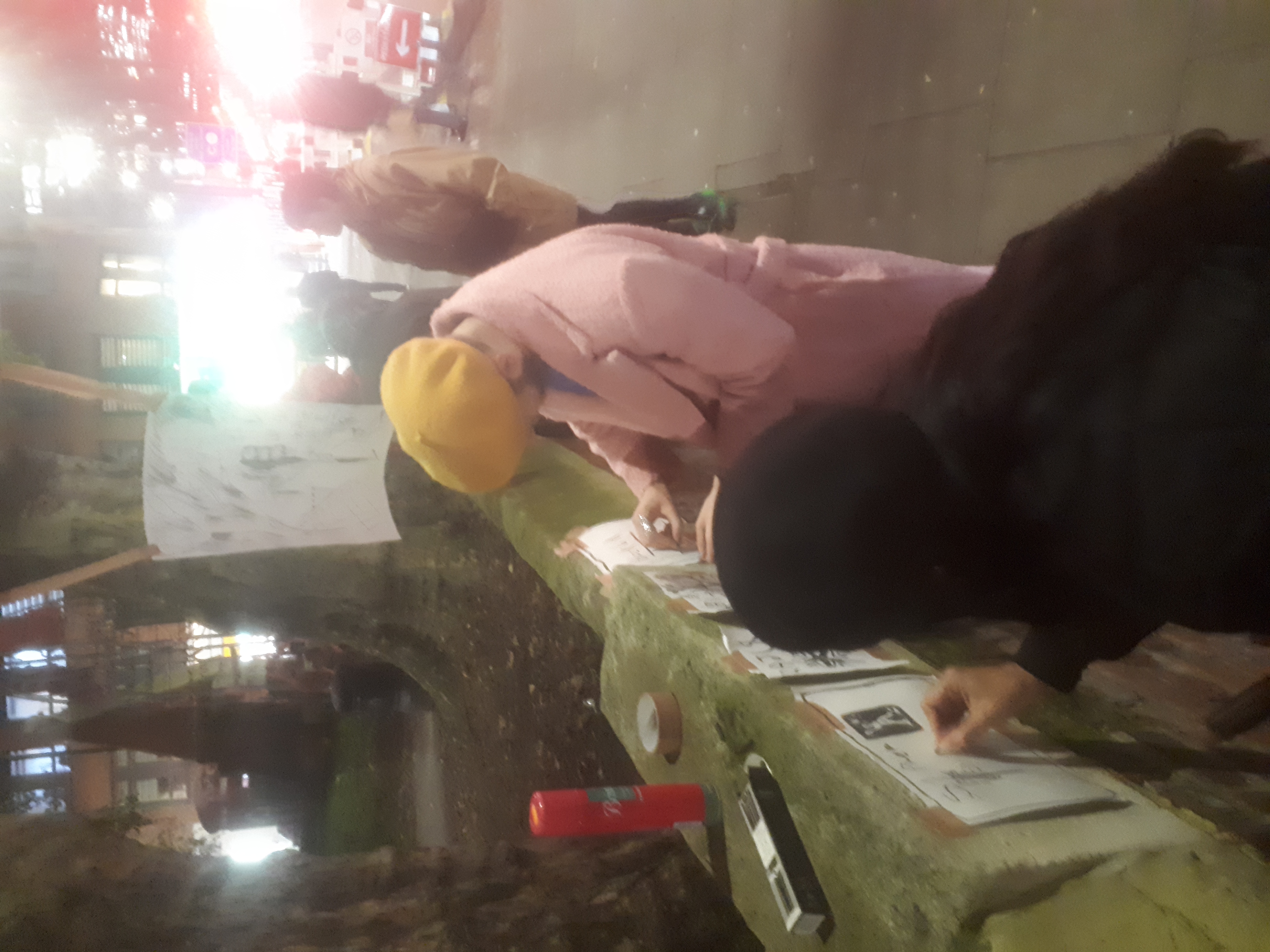 New year manifesto creation session