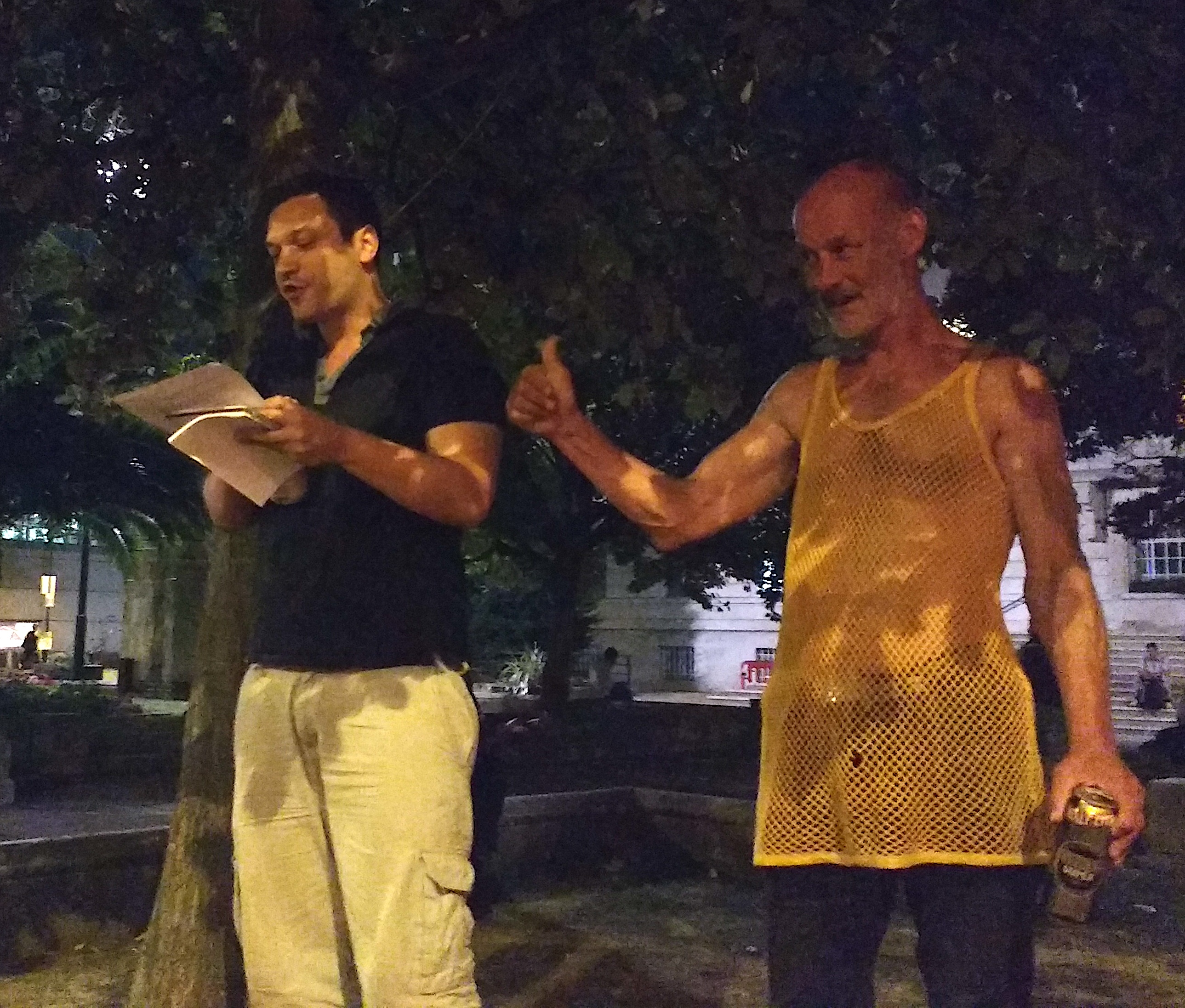 Readings aloud
